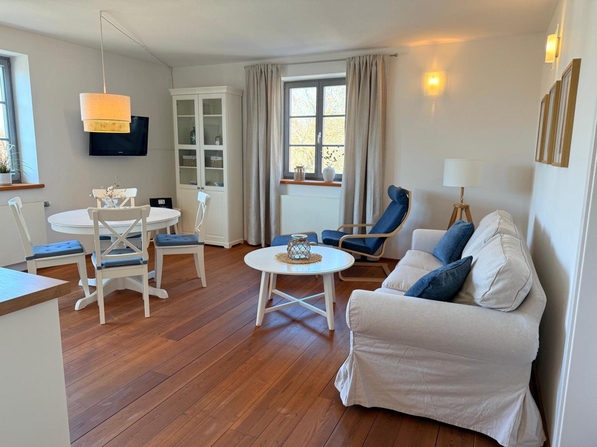 Apartamento Landgut Mosch Radeburg Exterior foto