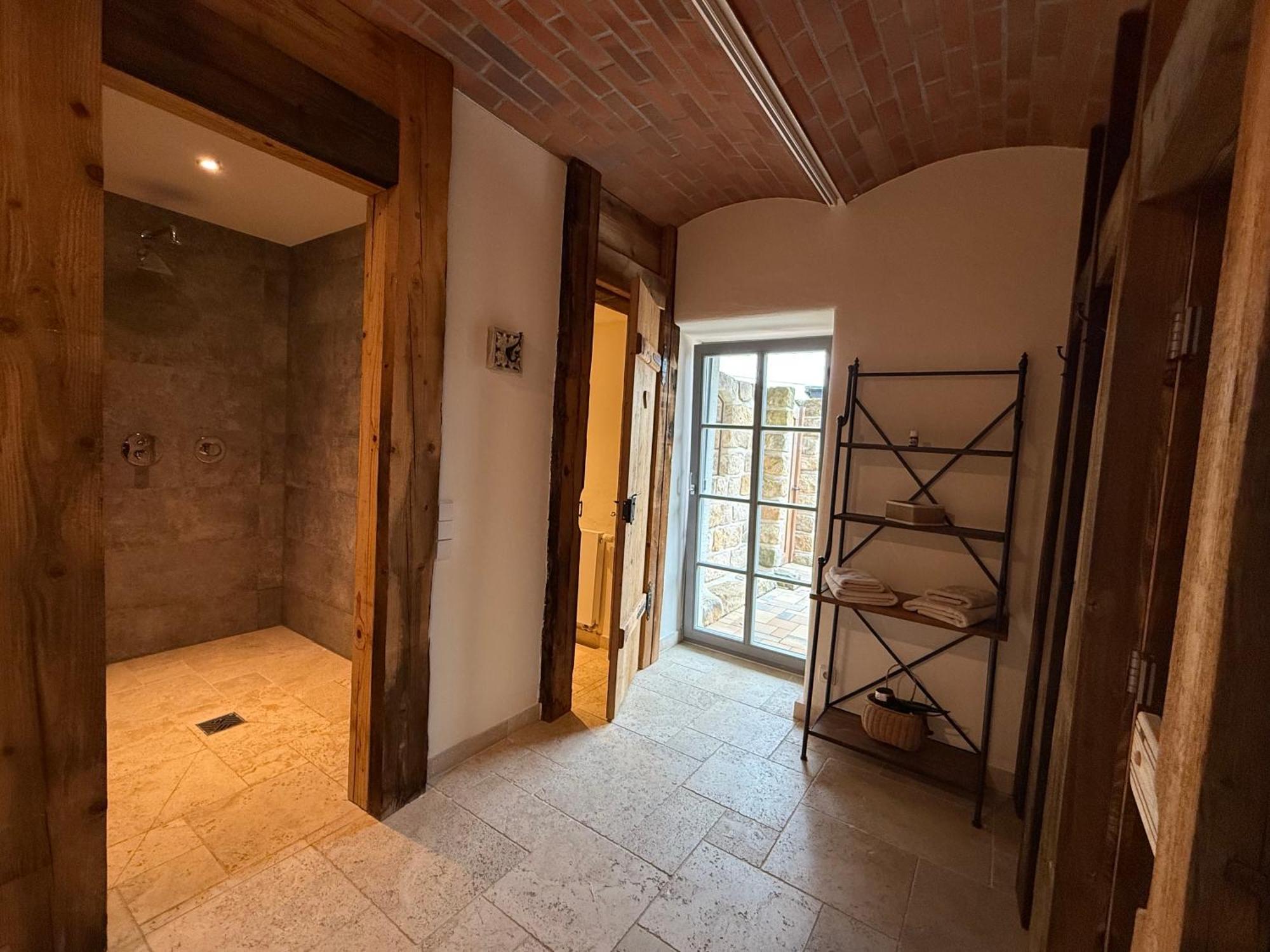 Apartamento Landgut Mosch Radeburg Exterior foto