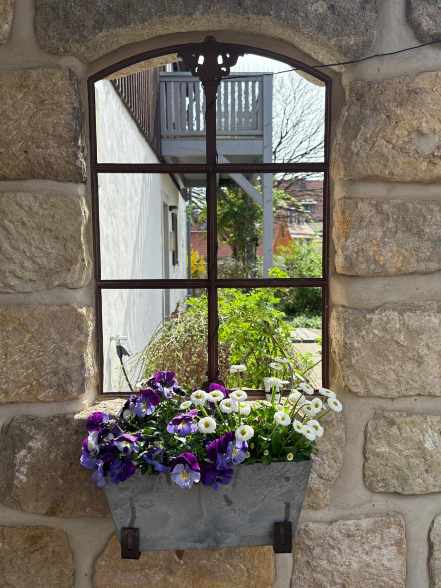 Apartamento Landgut Mosch Radeburg Exterior foto